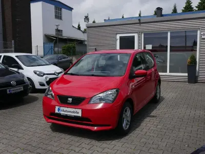 Gebraucht Seat Mii Chic 60 PS (44 kW) 2018 Tornadorot Kleinwagen