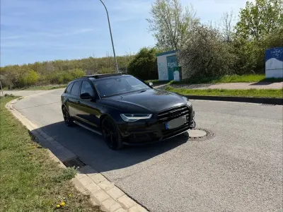 Gebraucht Audi A6 Sport 320 PS (235 kW) 2017 Schwarz Kombi