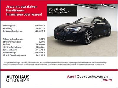 Gebraucht Audi RS3 Sportback Sport 400 PS (294 kW) 2025 Mythosschwarz metallic Kleinwagen
