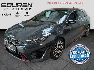 gebraucht Kia Ceed GT 1.6T DCT7 KOMF GD SILBER