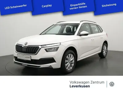 Usata Skoda Kamiq Ambition 110 CV (80 kW) 2022 Bianco SUV