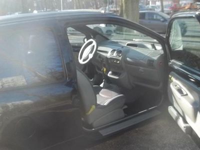 Gebraucht Renault Twingo 43 PS (31 kW) 2000 Schwarz Kleinwagen