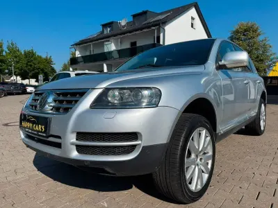 Gebraucht VW Touareg R 174 PS (127 kW) 2005 Silber SUV