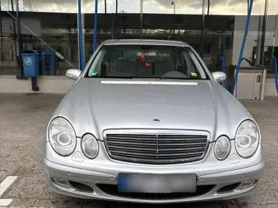 Gebraucht Mercedes 320 2004 Silber Limousine