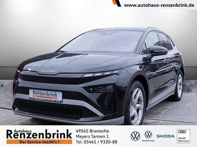 Gebraucht Skoda Enyaq iV Loft 150 kW (204 PS) 2025 Schwarz SUV