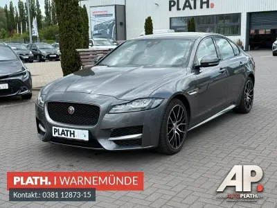 Gebraucht Jaguar XF R-Sport 179 PS (131 kW) 2019 Grau Limousine