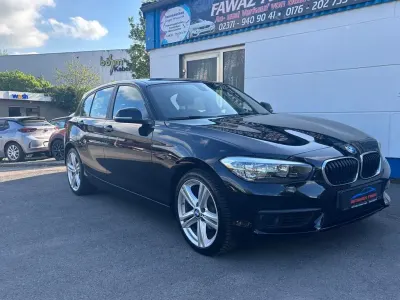Gebraucht BMW 118 Sport Line 136 PS (100 kW) 2018 Schwarz Kleinwagen