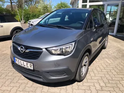 Brugt Opel Crossland Edition 82 HK (60 kW) 2018 Grå SUV