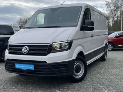 Gebraucht VW Crafter 140 PS (102 kW) 2024 Candyweiß Van