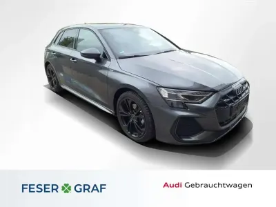 Gebraucht Audi A3 S-Line 150 PS (110 kW) 2025 Daytonagrau perleffekt Limousine
