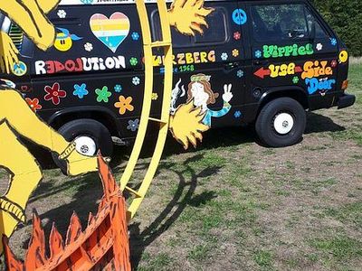 Second-hand VW T3 78 CP (57 kW) 1990 Andere farben Van