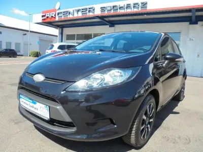 Gebraucht Ford Fiesta Trend 82 PS (60 kW) 2010 Schwarz Limousine