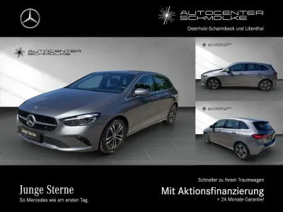 Gebraucht Mercedes B180 Advanced 136 PS (100 kW) 2025 Lack mountaingrau Kleinwagen