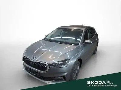 Gebraucht Skoda Fabia 116 PS (85 kW) 2026 Graphitegrau metallic Kleinwagen