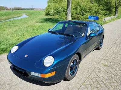 Gebraucht Porsche 968 241 PS (177 kW) 1992 Blau Coupé
