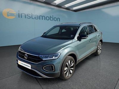 Gebraucht VW T-Roc 150 PS (110 kW) 2024 Blau SUV