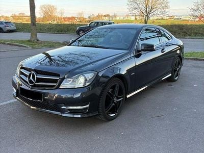 Second-hand Mercedes C180 AMG line 156 CP (114 kW) 2011 Negru Coupe