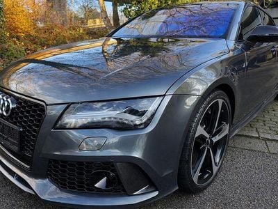 Gebraucht Audi RS7 Sportback Sport 560 PS (411 kW) 2014 Grau Kleinwagen