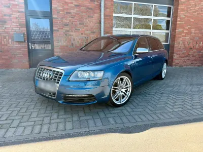 Gebraucht Audi S6 Exclusive 435 PS (319 kW) 2007 Blau Kombi