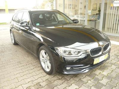 gebraucht BMW 320 320 Baureihe 3 Touring i Sport Line-TOP !!