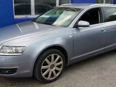 Gebraucht Audi A6 Ambiente 232 PS (170 kW) 2008 Schwarz Kombi