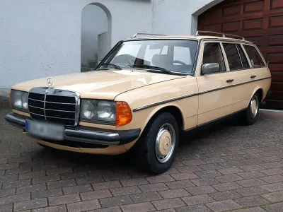 Gebraucht Mercedes 200 120 PS (88 kW) 1983 Beige Kombi