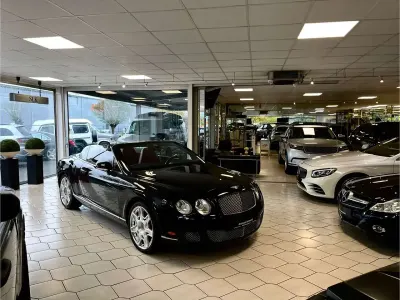 Gebraucht Bentley Continental GT Convertible 559 PS (411 kW) 2007 Schwarz Cabrio