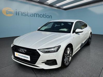 Second-hand Audi A7 299 CP (219 kW) 2023 Alb Berlinǎ