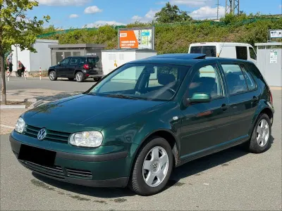 Gebraucht VW Golf III 101 PS (74 kW) 1998 Grün Limousine