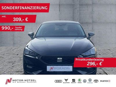 Second-hand Seat Leon FR 150 CP (110 kW) 2022 Albastru Berlinǎ