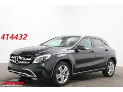 Używany Mercedes GLA220 177 KM (130 kW) 2017 Czarny SUV