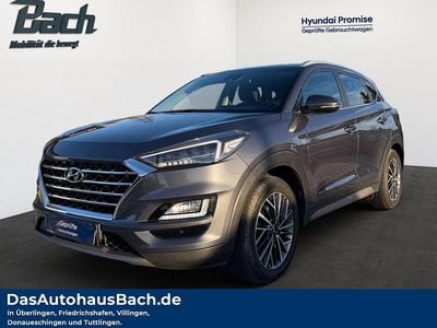 Gebraucht Hyundai Tucson Style 136 PS (100 kW) 2019 Grau SUV