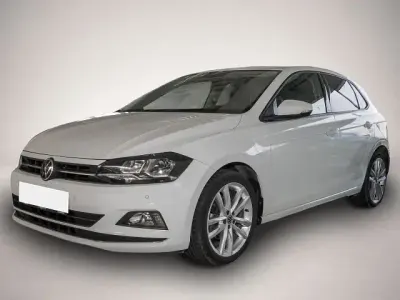 Gebraucht VW Polo Highline 110 PS (80 kW) 2021 Weiß Kleinwagen