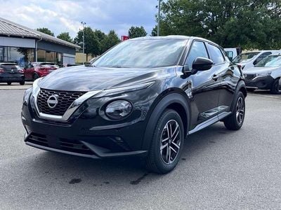 Neu Nissan Juke N-Connecta 143 PS (105 kW) 2025 Schwarz SUV