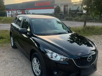 Gebraucht Mazda CX-5 150 PS (110 kW) 2014 Schwarz SUV