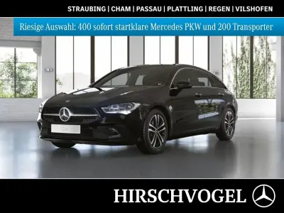 Gebraucht Mercedes CLA250e Shooting Brake 160 PS (117 kW) 2023 Nachtschwarz uni Kombi