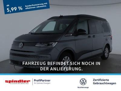 Grau (indiumgrau metallic) Gebraucht 2025 VW California Beach Van | 68.981 € (Fairer Preis)