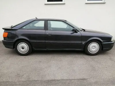 Gebraucht Audi Coupé Sport 150 PS (110 kW) 1994 Violet Coupé