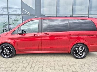Gebraucht Mercedes V250 AMG line 190 PS (139 kW) 2022 Rot Van / Kleinbus