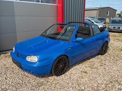 Gebraucht VW Golf Cabriolet 101 PS (74 kW) 1998 Blau Cabrio