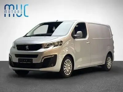 Gebraucht Peugeot Expert 122 PS (89 kW) 2017 Lackierung aluminiumgrau/typ Van