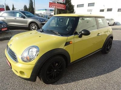 Gebraucht Mini ONE 75 PS (55 kW) 2010 Gelb Kleinwagen