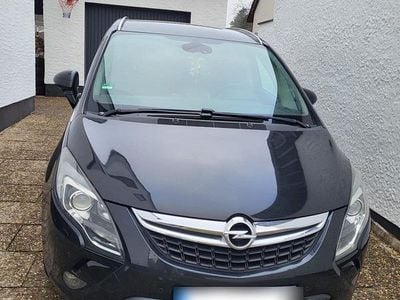 Schwarz Gebraucht 2013 Opel Zafira Van / Kleinbus | 6.000 € (Guter Preis)