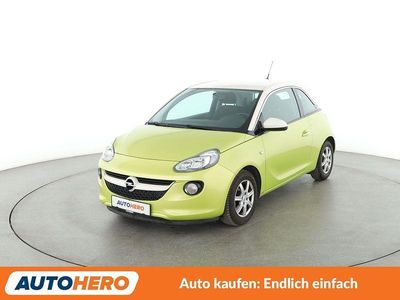 Gebraucht Opel Adam Jam 87 PS (63 kW) 2017 Grün Kleinwagen
