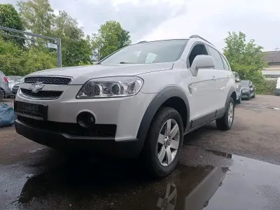 Brugt Chevrolet Captiva 136 HK (100 kW) 2009 Hvid SUV