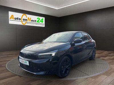 Gebraucht Opel Corsa 101 PS (74 kW) 2024 Schwarz metallic Kleinwagen