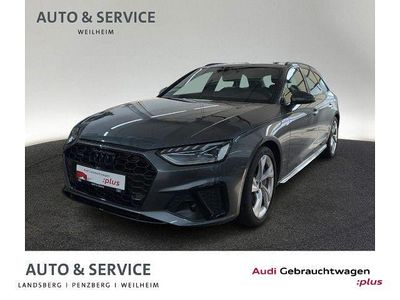 Grau Gebraucht 2024 Audi A4 S-Line Kombi | 36.990 € (Fairer Preis)