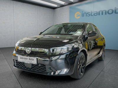 Gebraucht Opel Corsa 101 PS (74 kW) 2025 Schwarz Kleinwagen