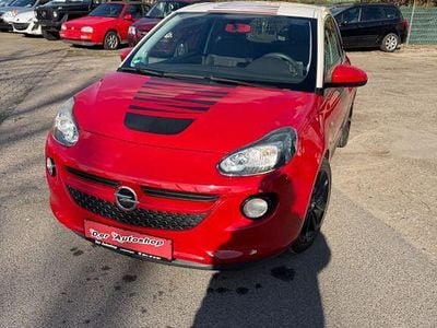 Gebraucht Opel Adam Slam 87 PS (63 kW) 2013 Rot Kleinwagen
