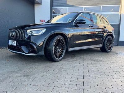 Gebraucht Mercedes GLC63 AMG AMG 476 PS (350 kW) 2020 Schwarz Limousine